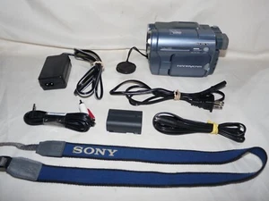 Sony CCD-TRV128 HI8 8mm Video8 Camcorder Camera VCR Player Video Transfer - Picture 1 of 6