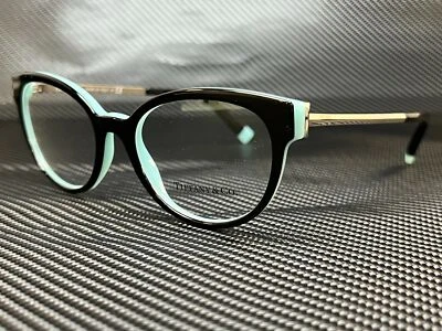 TIFFANY TF2191 8055 Black Demo Lens Women's Eyeglasses 51 mm - Image 1 of 4