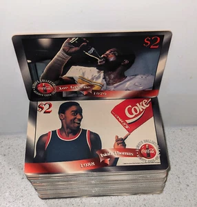 MINT Coke APRIL 1996 Sprint Phonecards $2 card #'s 1 - 48 Complete Set US-SPR-29 - Picture 1 of 3