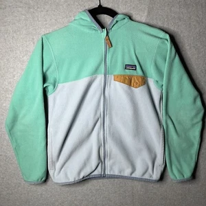 Chaqueta Patagonia Niños Grande 12 Lana Micro D Snap-T Azul Vapor - Imagen 1 de 14
