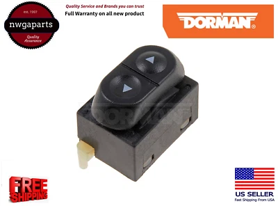 03-08 E150 E250 PW INTERRUPTOR VENTANA ELÉCTRICA LADO DERECHO PASAJERO O LADO DERECHO CONDUCTOR 901-306 Foto 1 de 2