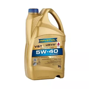 RAVENOL VollSynth Turbo VST SAE 5W-40 5 L - Bild 1 von 1
