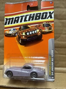 2009 Mattel Matchbox Heritage Classics '54 Jaguar XK 120SE Diecast 20 of 100 - Picture 1 of 2