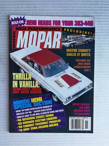 High Performance Mopar January 1997 1972 Road Runner 1966 Dodge Dart GT 823 - Picture 1 of 2