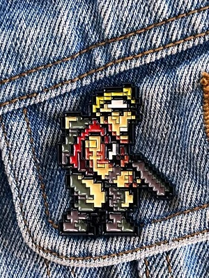 Metal Slug - Marco - Juego Arcade Esmalte Pin / Insignia - Excelente Estado Foto 1 de 4