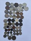 New ListingLg Lot Of 61 Mixed World Coins.Silver, Clad,copper Nice Coins Free Shipping