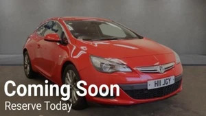 2012 Vauxhall Astra GTC 2.0 CDTi SRi Coupe 3dr Diesel Auto Euro 5 (165 ps) Coupe - Picture 1 of 13