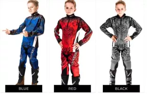 Juego de Prueba Wulfsport Niños AZTEC Motocross MX MTB Ocio Edad 5-13 - Imagen 1 de 15