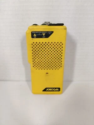 Ritron Jobcom JMX-100 Hand Held Two way Radio UNTESTED - Image 1 of 4