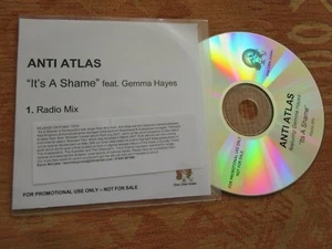 Anti Atlas Feat. Gemma Hayes - It's A Shame One Little Indian Promo CD Single - Picture 1 of 3