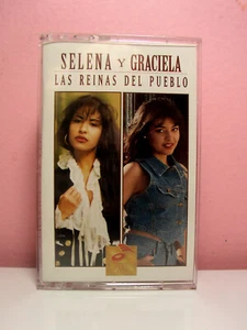 Vtge1995 Capitol Records Selena Y Graciela Las Reinas Del Pueblo Cassette Mint C - Picture 1 of 2