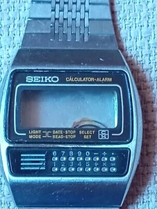 Pulsera vintage años 70 auténtica caja SEIKO c359-5000 - Imagen 1 de 3