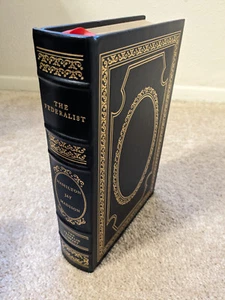 1977 FRANKLIN LIBRARY Ltd. Edition THE FEDERALIST: HAMILTON, MADISON & JAY - Bild 1 von 13