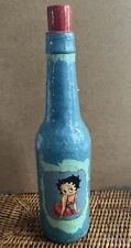 Vintage Betty Boop Bottle Art 1980’s