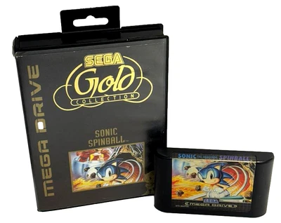 Sonic Spinball Sega Mega Drive *No Manual* #2 - Image 1 of 4