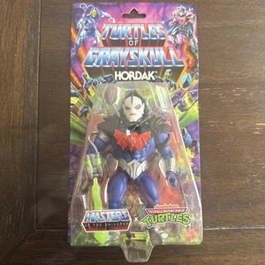 Mattel MOTU TMNT Turtles of Grayskull Hordak – Sealed On Card-READ DESCRIPTION - Picture 1 of 3