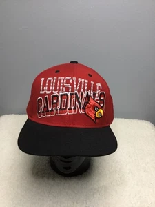 Adidas rot und schwarz Louisville Cardinals Snapback Mütze - Bild 1 von 6