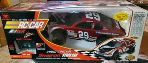 NEU IN BOX Snap-on RC NASCAR Radio Control Stock Car #29 Kevin Harvick 9,6 V 2002 - Bild 1 von 9