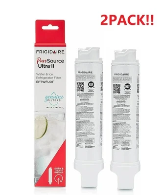1-2件装Frigidaire EPTWFU01纯源Ultra II冰箱滤水器密封 — 第 1/4 张图片
