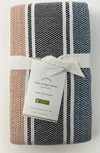 Pottery Barn Silas Multi-Color Stripe Euro Sham_Neu mit Etikett_TK - Bild 1 von 4