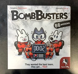 Bomb Busters - Cooperative Deduction Board Game by Pegasus Spiele (Damaged) - Picture 1 of 4