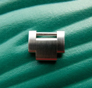 Original Rolex OP Armband Glied - passend für 114300 / 126000 - 15,5 mm Stahl OEM - Bild 1 von 13