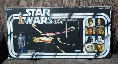Juego de mesa Star Wars Escape From The Death Star con G Moff Tarkin ~ NUEVO Foto 1 de 4