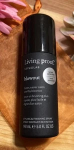 Living Style Lab Blowout Styling Finishing Spray Heat Protect 5 Fl Oz New - Picture 1 of 2