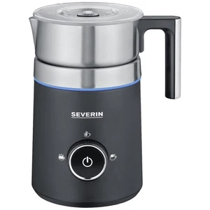 Severin SM 3585 SM 3585 Milchaufschäumer Edelstahl (gebürstet), Schwarz (matt... - Bild 1 von 15