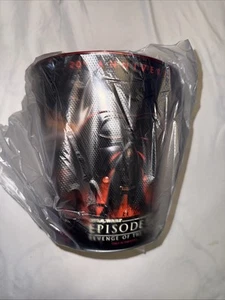 STAR WARS Episode III Revenge Of The Sith 20th Anniversary popcorn movie set - Picture 1 of 15