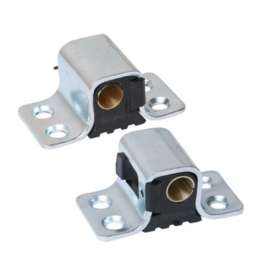 适用于一对 2 件套前左右门锁前挡板适用于梅赛德斯 W123 — 第 1/4 张图片