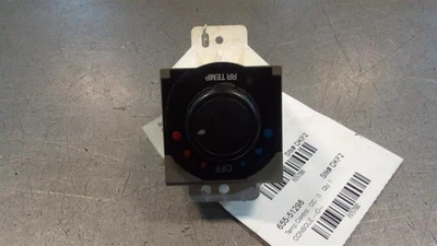 Controles de calefacción de aire acondicionado temperatura climática trasera Honda Pilot 7572992 2003-2008 Foto 1 de 4