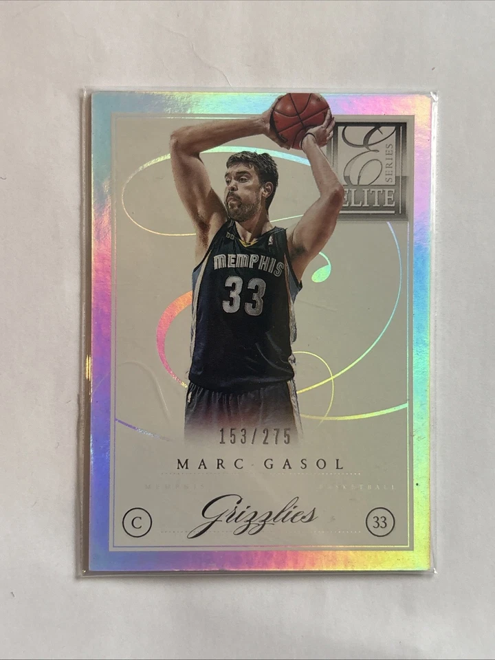 2012-13 Elite Series /275 Marc Gasol #104 - Image 1 of 2