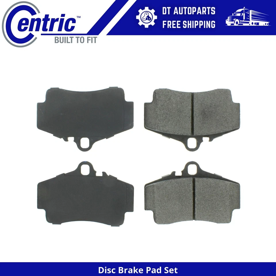 Pastillas de freno de disco traseras centradas para Porsche Cayman 2006-2008, 2010-2012 Foto 1 de 4