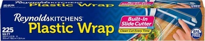 Envoltura de plástico de corte rápido para cocinas Reynolds, 225 pies cuadrados 225 pies cuadrados (paquete de 1)  Foto 1 de 4