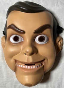 Goosebumps Slappy Vinyl Mask Used Trick or Treat Horror Halloween*FREE SHIPPING* - Picture 1 of 9