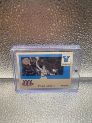 2001 Fleer Greats of the Game #5AA Paul Arizin All-American Collection MINT - Image 1 of 2