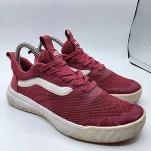 Vans Ultrarange Rapidweld Womens Size 7.5 Red Sneakers Shoes Casual Walking - Picture 1 of 13