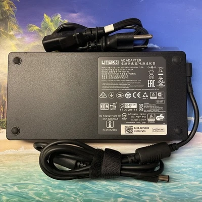 Genuine LiteOn PA-1231-12 19.5V 11.8A 230W AC Adapter Charger  UNIVERSAL 7.4MM - Image 1 of 3