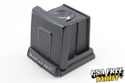 ⏯️Late SD Model [ MINT ] Mamiya RB67 Waist Level Finder For Pro S SD Form Japan - Image 1 of 4