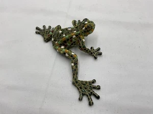 Barcino Mosaic Handmade Frog Figurine size 5.5'long 3.5'' - Picture 1 of 6