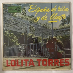 LOLITA TORRES - ESPAÑA DE RISA Y DE LLANTO - ARGENTINIAN LP, LATIN FOLK - Picture 1 of 4