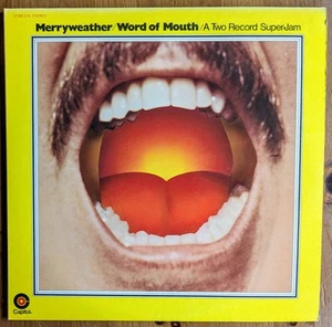 Merryweather - Word of Mouth RARE 2LP W/WALL POSTER - STEVE MILLER - DAVE MASON - Picture 1 of 2