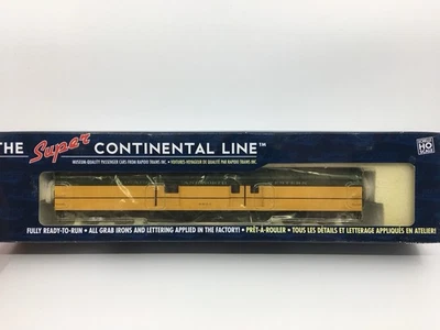 Coche de pasajeros expreso HO Rapido 106122 Chicago y North Western Baggage CNW #8901 Foto 1 de 4