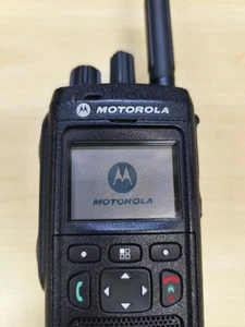 Motorola MTP3150 800M PTB7120HE 806-870MHz Tetra Radio Walkie Talkies - Zdjęcie 1 z 10