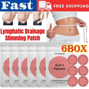 30/180x Gewicht Verlust GLP-1 Patches Abnehmen Patches Gewicht Management Tools - Bild 1 von 26