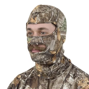 Realtree Edge Camo Sports Face Mask Breathable Stretchy Full Coverage Visibility - Picture 1 of 11