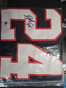 Devonta Freeman Autographed Jersey - Picture 1 of 3