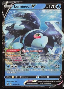 Carte Pokémon Luminéon-V SWSH250 Promo SWSH Français - Picture 1 of 2