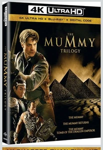 The Mummy Ultimate Trilogy (Ultra HD) - Foto 1 di 2